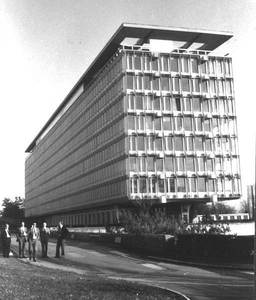 WHO-Gebäude in Genf