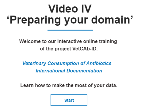 Video IV - Preparing your domain