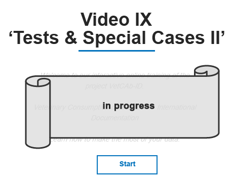 Video IX - Tests & Special Cases II