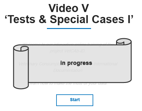 Video V - Tests & Special Cases I