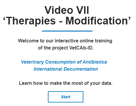Video VII - Therapies - Modification
