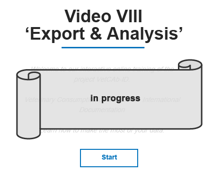 Video VIII - Export & Analysis